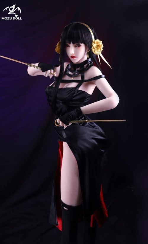 MOZU® Yueer 163cm(5.3') TPE Anime Sex Doll Love Doll (NO.1840)