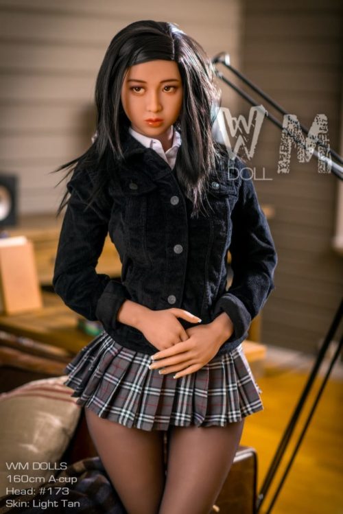 WMDOLL® 160cm(5.2') 173# A-CUP TPE Sex Dolls Model Props (NO.2017)