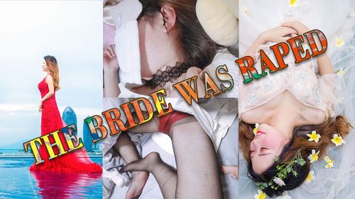 The bride was raped