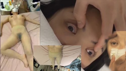 Knock out the 30 year old woman in flesh colored stockings （no fuck）